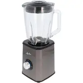 Jata JEBT1500, Tischplatten-Mixer, 1,5 l, Eis-Crusher, 1500 W, Edelstahl