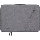 Wozinsky WTNP-17G 17"-Laptoptasche mit ausziehbarem Griff – Grau