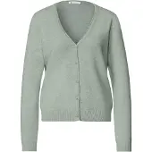 Street One Cardigan mit V-Neck und Knopfleiste
