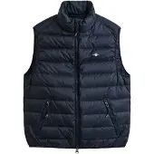 Gant Steppweste "LIGHT DOWN VEST" Regular fit mit Stehkragen