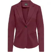 JDY Blazer in Bordeaux - M