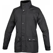 Tucano URBANO Diluvio Plus Schwarze Regenjacke DPI CE Kategorie 1 größe XXS