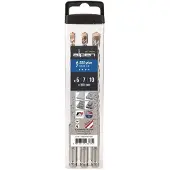 Alpen SDS+ F4 Box 3 tlg. 6-7-10x 160