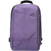 Puro PUBPBYDAY1VIO, Rucksack, 39,6 cm (15.6"), Schultergurt, 400 g