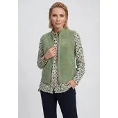 Olsen Strickweste Henny in schilf - 0001 | Gr.: 42