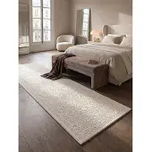 KADIMA DESIGN Läufer Waschbar Creme 80x150 cm - KASOS
