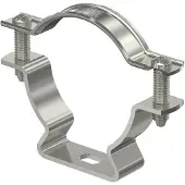 Obo Bettermann BETTERMANN ASL 733 53 A2 Abstandschelle m.Langloch 44-53mm A2 1.4301 1362994