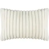 Momax Fellkissen Maudi Creme ca. 40x60cm