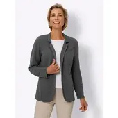 Sieh an! Jersey-Blazer in anthrazit | Gr.: 38