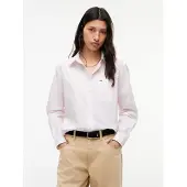 Tommy Hilfiger Langarmbluse "TJW RLX ESSENTIAL SHIRT" Baumwolle, relaxed fit
