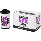 Ilford SFX200 Zwartwit print film 120 (6 cm) ISO 200