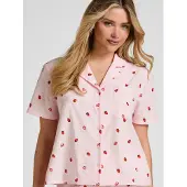 Hunkemoller Jacket Woven Rosa