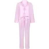 Hunkemoller Pyjama in Rosa - L