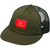 Quiksilver Snapback Cap "Bob Marley Drifter", Herren, grün (grape leaf), Obermaterial: 100% Baumwolle., Caps Snapback Cap