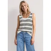Street One Tanktop aus reiner Baumwolle