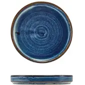 Genware Niedriger Präsentationsteller Terra Aqua Blue – 14 cm (12 Stk.)"