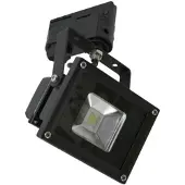 Synergy 21 S21-LED-TOM01092, Schwarz, IP65, 10 W, LED, Kaltweiße, 6000 K