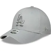 New Era Metallic Logo 9forty Los Angeles Dodgers Kappe