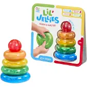 Goliath Jelly Blox Lil' Jellies Stapelspielzeug, Babyspielzeug