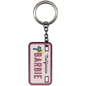 Fanattik Barbie porte-clés plaque d'immatriculation Édition Limitée