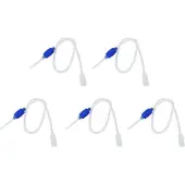 Jojomino 5X Aquarium Siphon Mulmglocke Mulmsauger Bodenreiniger Schlammsauger Ansaugpumpe