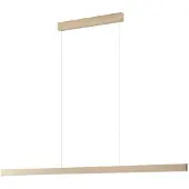 LUCANDE LED-Hängeleuchte Mylosh, gold, 150 cm, CCT, dimmbar