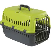 Kerbl Transportkäfig Expedion 1 Grün/Dunkelgrau 10 kg