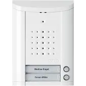 Ritto 1840270 Entravox Türstation Audio, 2 WE, Audio, weiß lackiert