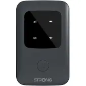 Strong 4GMIFI150, Router für Mobilfunknetz, Schwarz, Haus, 802.11b, 802.11g, Wi-Fi 4 (802.11n), 150 Mbit/s, 2,4 GHz