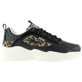 FILA Schuhe - Skye - Schwarz/Leopard - - 38 - Schuhe