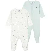 Petit Bateau Pyjamas/ Nachthemden DORS BIEN X 2 kind