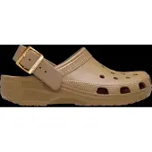 Crocs Clogs Classic Metallic Buckle Clog damen