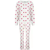 Petit Bateau Pyjamas/ Nachthemden PYJAMA CUR damen