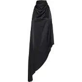 Soaked in luxury Langarmbluse "Damen Bluse langarm SLVerona", Damen, Gr. XS, schwarz, Obermaterial: 54% Polyester PES. 46% Viskose CV., Blusen Langarmbluse