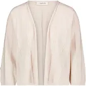 Cartoon Strickjacke "Damen mit Rundhalsausschnitt" 1