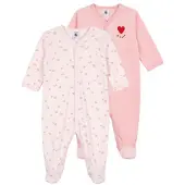 Petit Bateau Pyjamas/ Nachthemden DORS BIEN X 2 kind