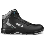 Sparco SBTB0012B0K11042, Unisex Feuerwehr- und Sicherheitsschuhe, Schwarz Dunkelgrau, 42 EU