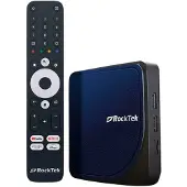 Powertv Rocktek G2 S905x4 4gb/64gb Android 12-android Tv Mediaplayer