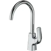 BEITZ & Walz AQVAPRO Spültisch-Ehm. Hebel seitlich chrom