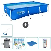 Bestway Steel Pro Rechteckig - 300x201x66 cm - 6-teilig S22089