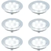 Paulmann UpDownlight, Transparent, Polykarbonat, 1 W, LED, 12 V, 230 V