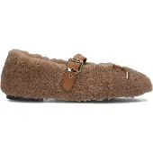 Toral Damen Ballerinas Juno - Bruin - Größe 40