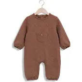 Play Up Baby Strampler Jersey Jumpsuit - Bruin - Größe 74