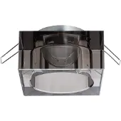 Paulmann 2Easy Premium Einbauleuchten 3er Spot-Set Cristal starr 51mm Rauchglas/Glas