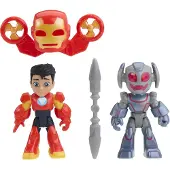 Ginza.se Iron Man - Friends 2-Pack Figure (343-3117)