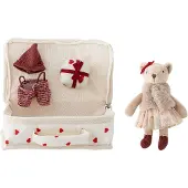 Bloomingville MINI - Puppe, Bunt, Baumwolle