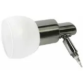 Esto LED Strahler Glas weiß gewischt Vario 764102