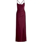 Vera Mont Abendkleid "Damen figurbetont" Ohne Tasche Schlitz