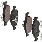 Febi Bremsbelagsatz, Scheibenbremse 16907 Vorderachse für OPEL VAUXHALL
