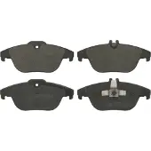 Febi Bremsbelagsatz 16736, Hinten